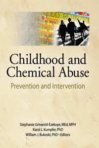 Childhood and Chemical Abuse_cover