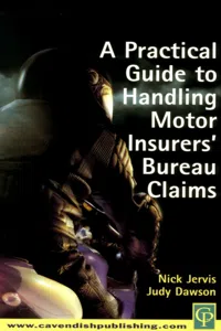 Practical Guide to Handling Motor Insurers' Bureau Claims_cover