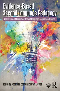 Evidence-Based Second Language Pedagogy_cover