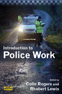 Introduction to Police Work_cover