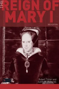 The Reign of Mary I_cover
