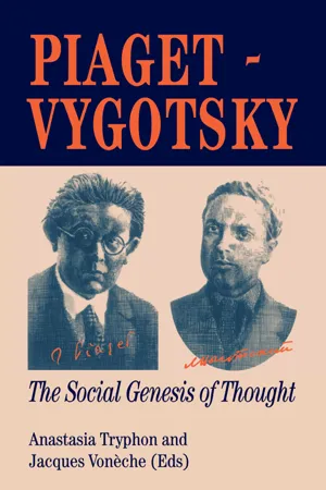 Piaget Vygotsky