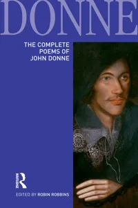 The Complete Poems of John Donne_cover