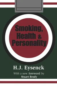 Smoking, Health and Personality_cover