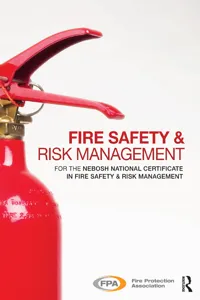 Fire Safety and Risk Management_cover