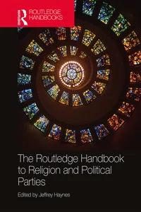 The Routledge Handbook to Religion and Political Parties_cover