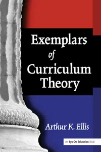 Exemplars of Curriculum Theory_cover