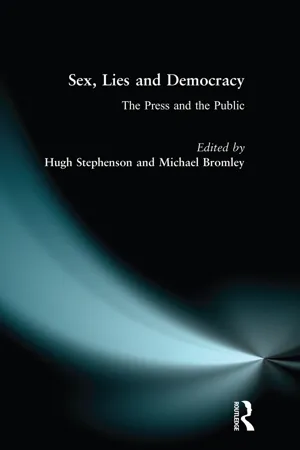 Sex, Lies and Democracy