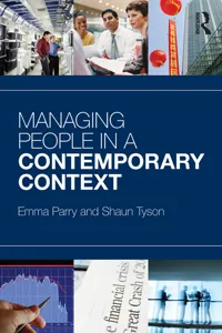 Managing People in a Contemporary Context_cover