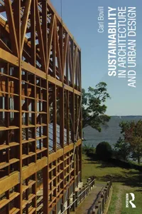 Sustainability in Architecture and Urban Design_cover