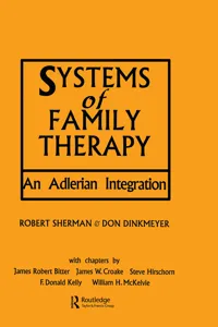 Systems of Family Therapy_cover