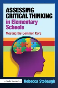 Assessing Critical Thinking in Elementary Schools_cover