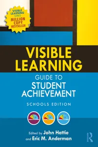 Visible Learning Guide to Student Achievement_cover
