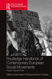 Routledge Handbook of Contemporary European Social Movements_cover