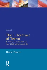 The Literature of Terror: Volume 2_cover