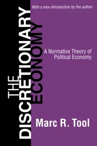 The Discretionary Economy_cover