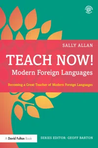 Teach Now! Modern Foreign Languages_cover