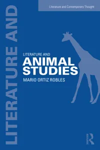 Literature and Animal Studies_cover