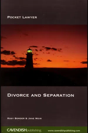 Divorce and Separation