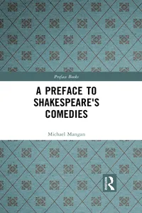 A Preface to Shakespeare's Comedies_cover