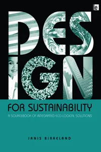 Design for Sustainability_cover