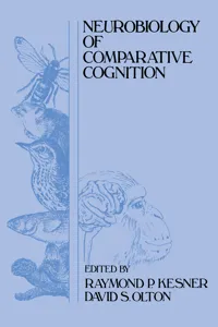 Neurobiology of Comparative Cognition_cover