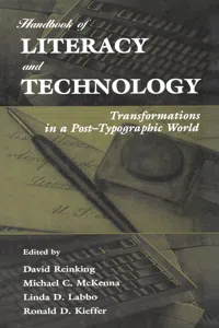 Handbook of Literacy and Technology_cover