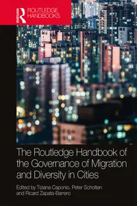 The Routledge Handbook of the Governance of Migration and Diversity in Cities_cover