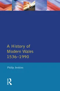 A History of Modern Wales 1536-1990_cover