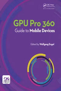 GPU Pro 360 Guide to Mobile Devices_cover