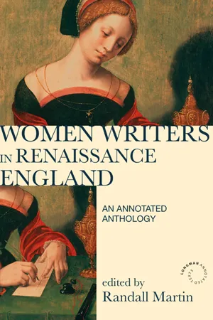 Women Writers in Renaissance England