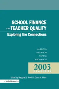 School Finance and Teacher Quality_cover