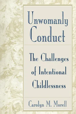 Unwomanly Conduct