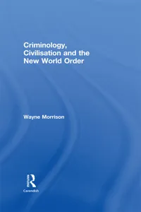 Criminology, Civilisation and the New World Order_cover