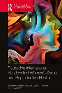 Routledge International Handbook of Women's Sexual and Reproductive Health_cover