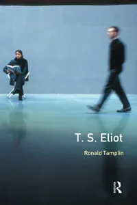 A Preface to T S Eliot_cover