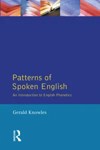 Patterns of Spoken English_cover