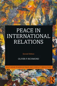 Peace in International Relations_cover