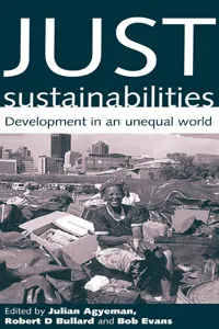 Just Sustainabilities_cover