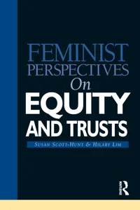 Feminist Perspectives on Equity and Trusts_cover
