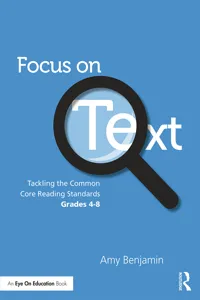 Focus on Text_cover