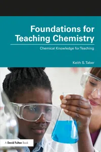 Foundations for Teaching Chemistry_cover