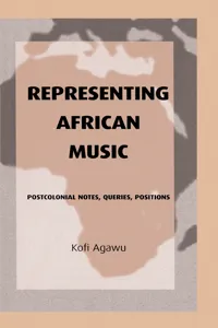 Representing African Music_cover