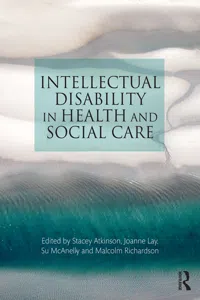 Intellectual Disability in Health and Social Care_cover