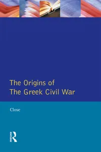 Greek Civil War, The_cover