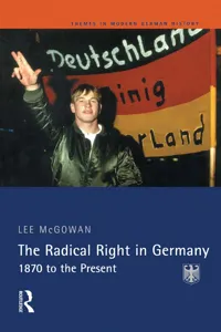 The Radical Right in Germany_cover