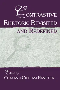 Contrastive Rhetoric Revisited and Redefined_cover