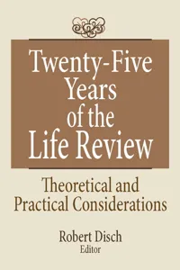 Twenty-Five Years of the Life Review_cover