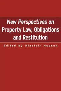 New Perspectives on Property Law_cover