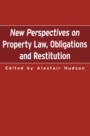 New Perspectives on Property Law